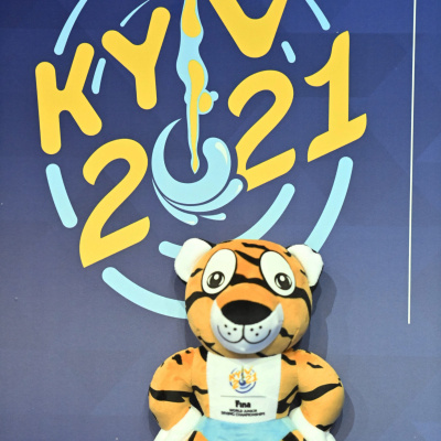 Kyiv 2021 Mascot